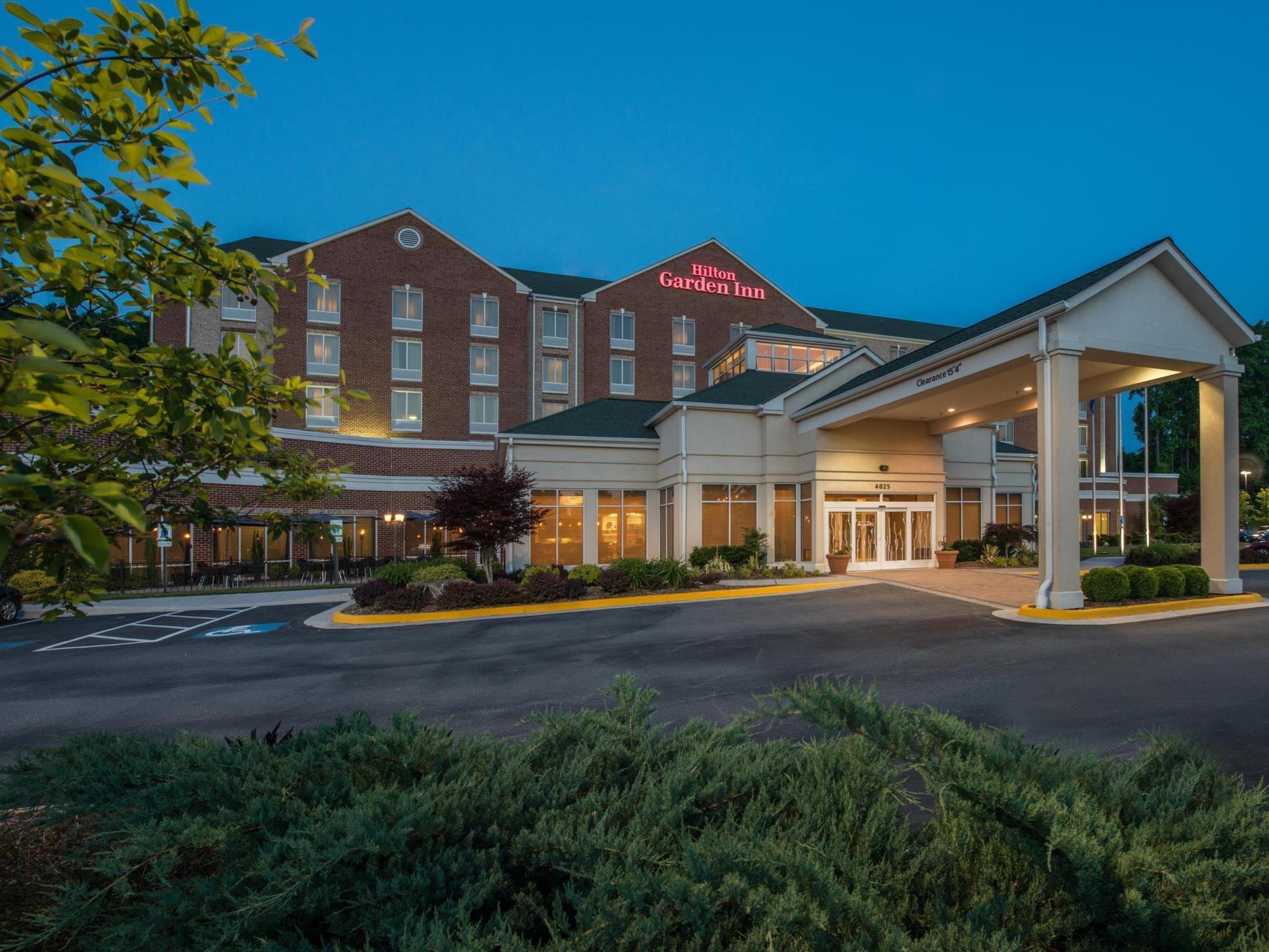 Hilton Garden Inn Lynchburg Luaran gambar